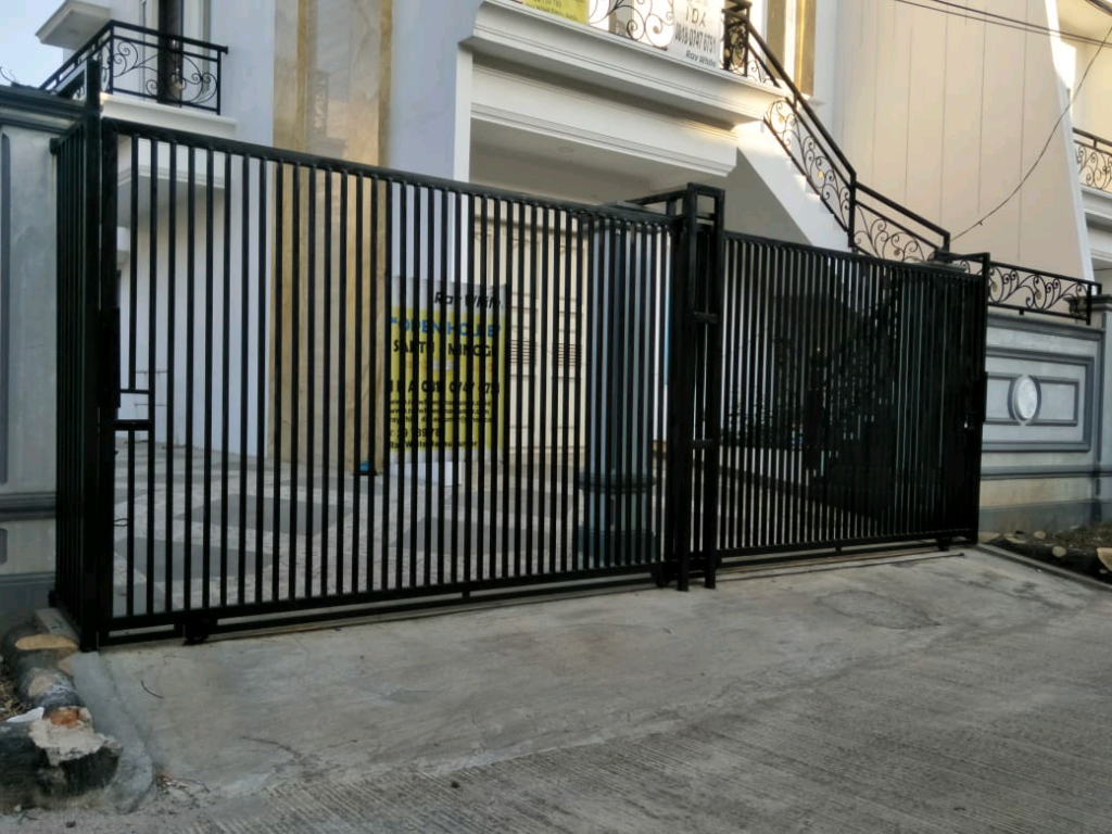 membuat pagar besi tralis di kota bogor