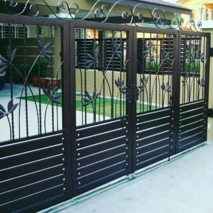 membuat pagar besi tralis di kota bogor
