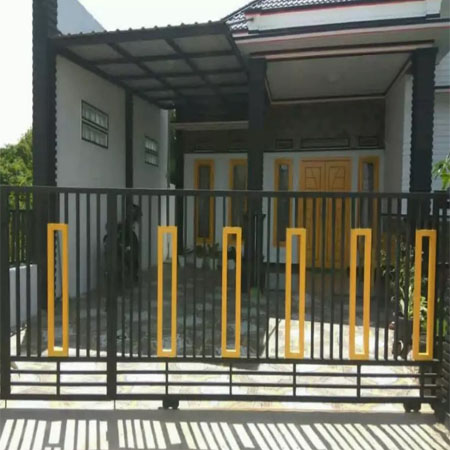membuat pagar besi trlis di kota bogor
